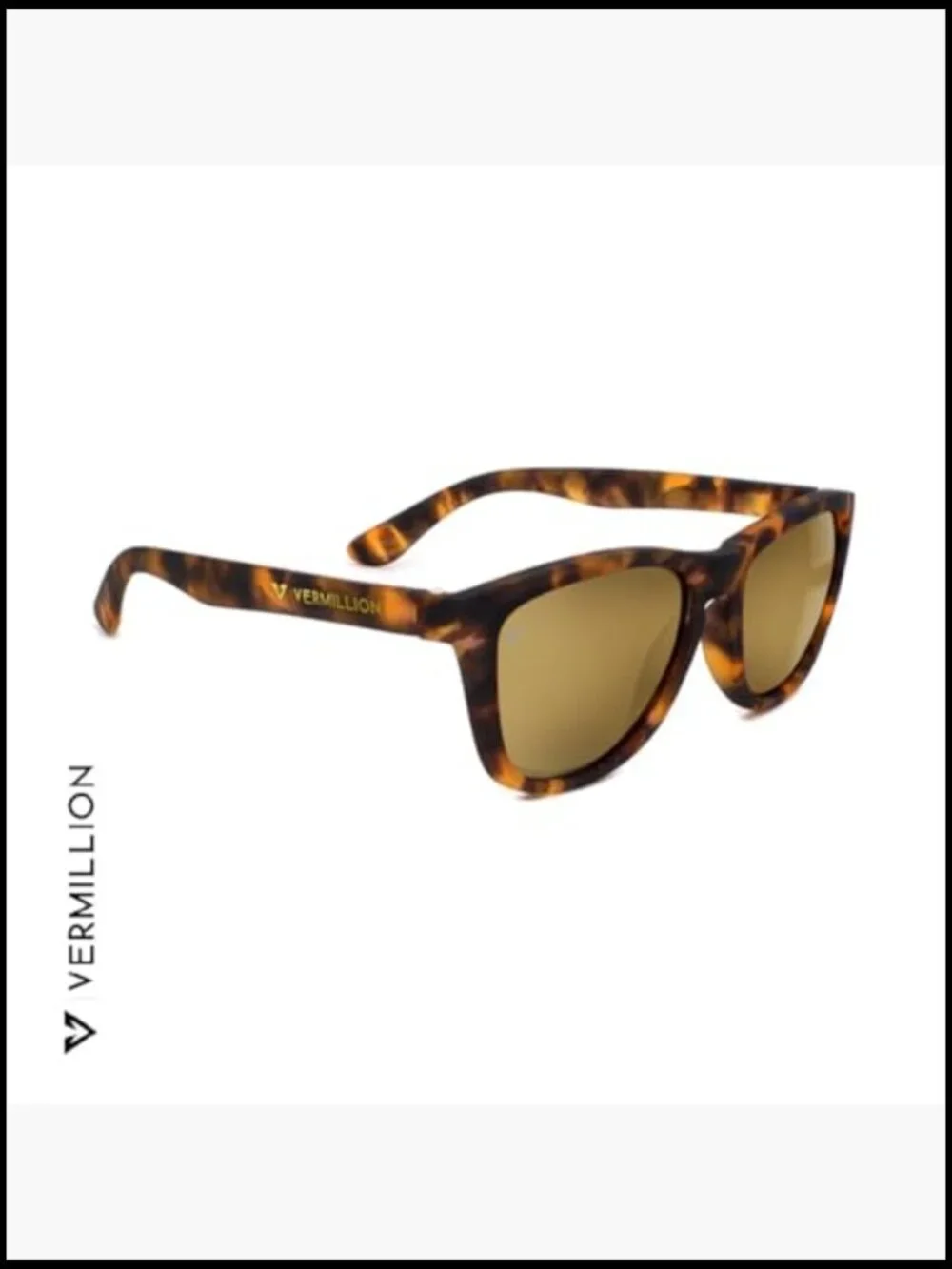 Men's Polarized Sunglasses Retro Round Frame UV Protection Lightweight